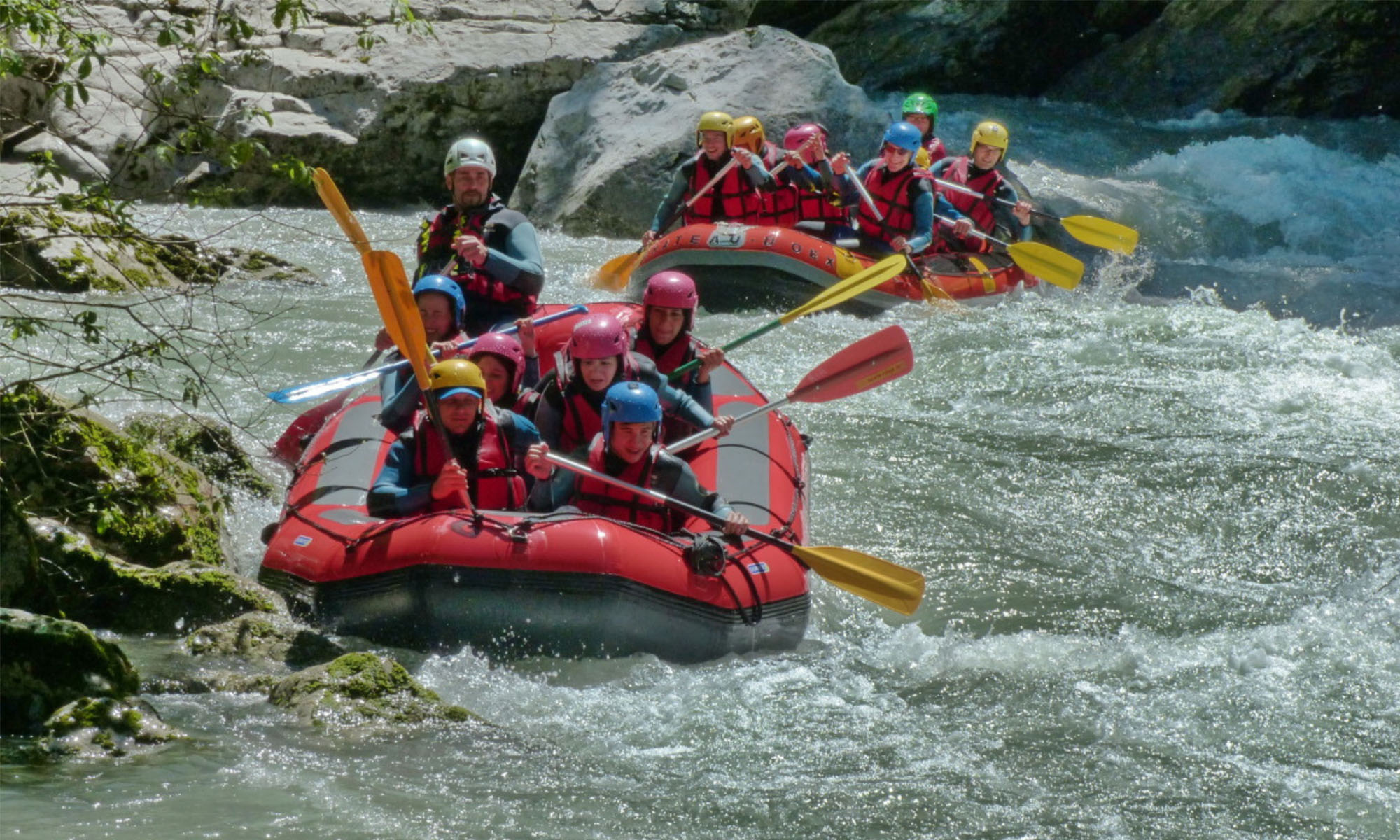 River Sports in Pays-d'Enhaut