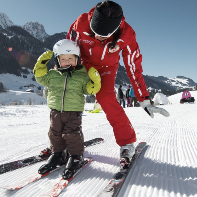 Schweizer Skischule und Snowboard Rougemont