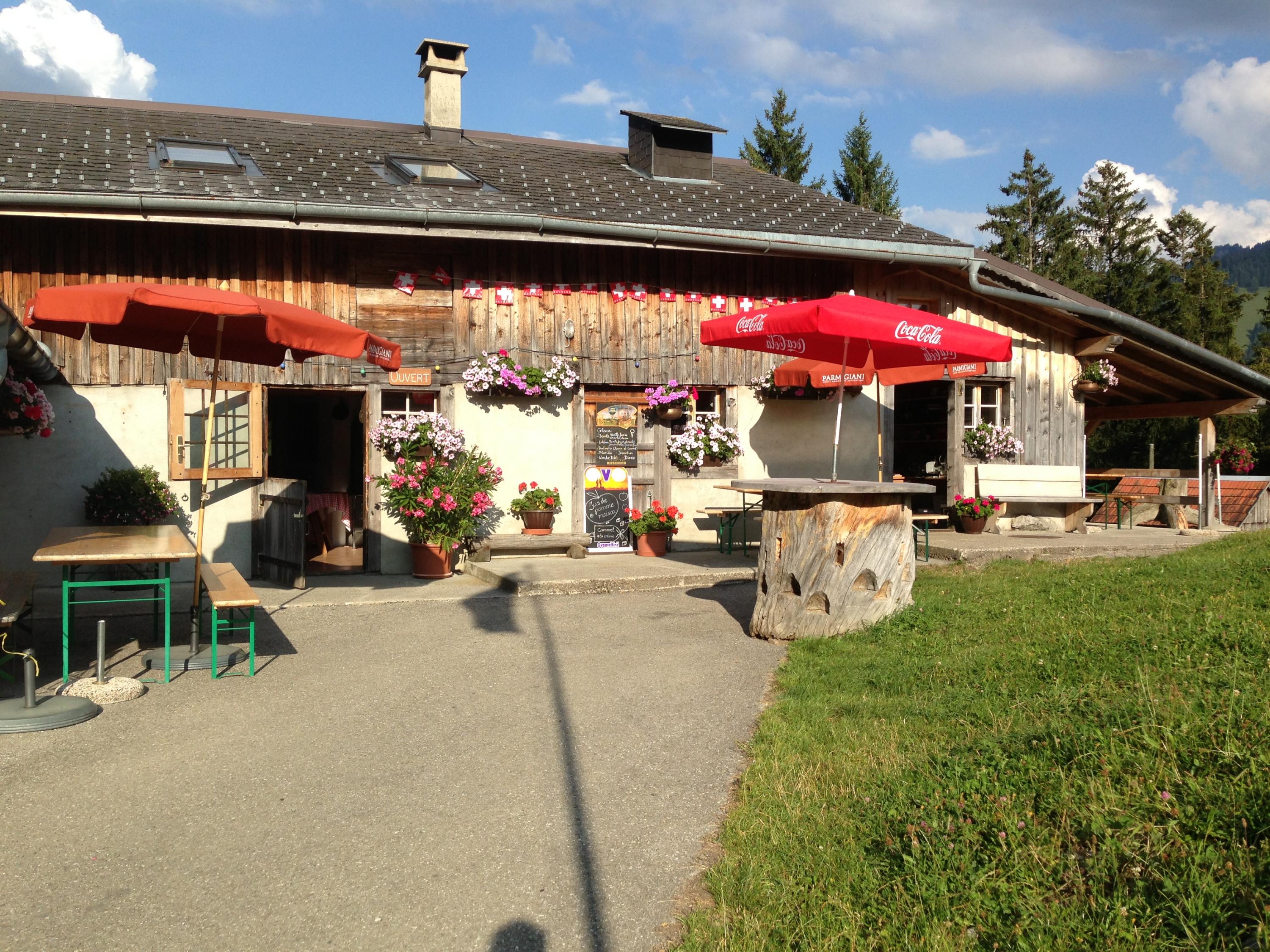 Mountain huts and restaurants in the Pays-d'Enhaut