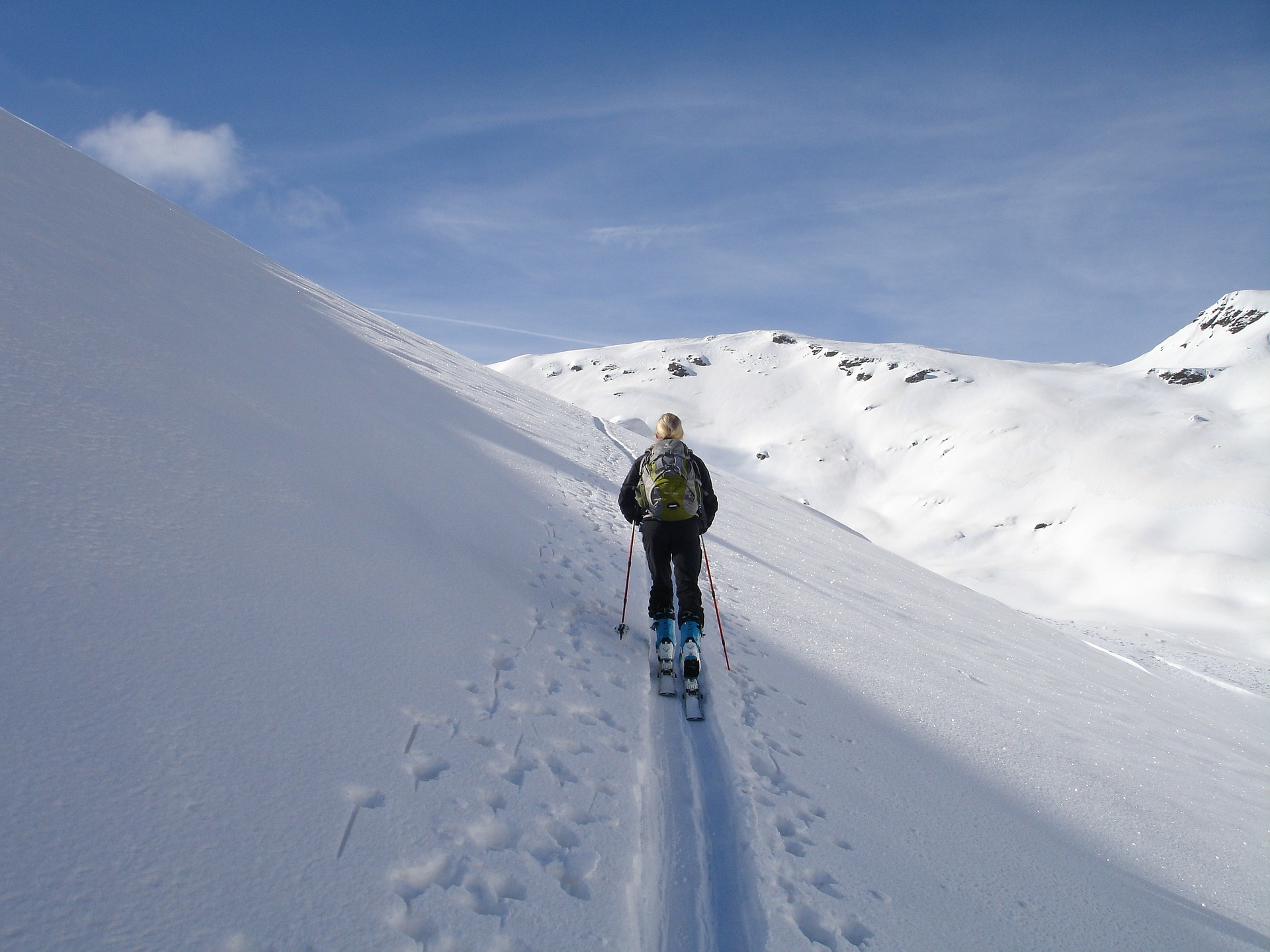 Ski de randonnée au Pays-d'Enhaut