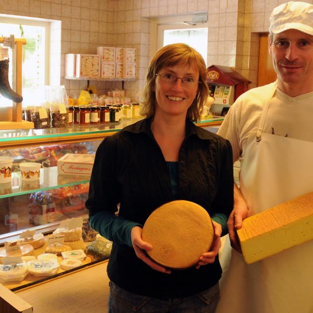 The Les Moulins bio Cheese Factory