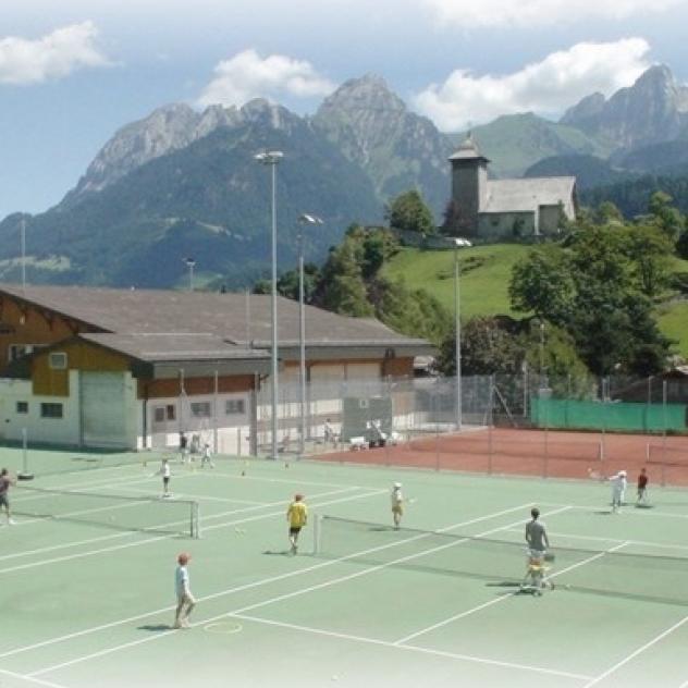 Tennis Courts-Château-d’Oex
