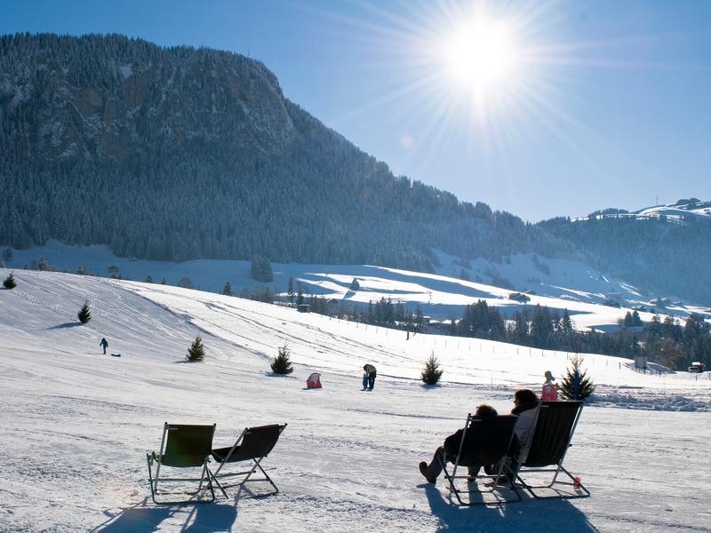 Pistes de luge au Pays-d'Enhaut