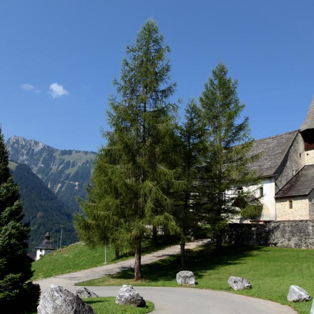 L'église de Rossinière