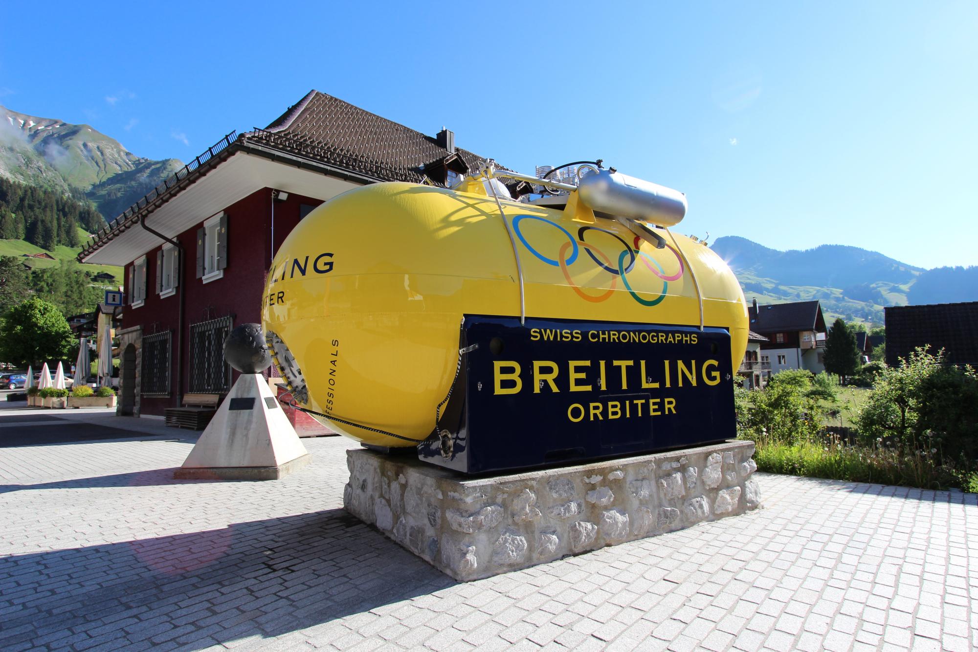 Breitling Kapsel