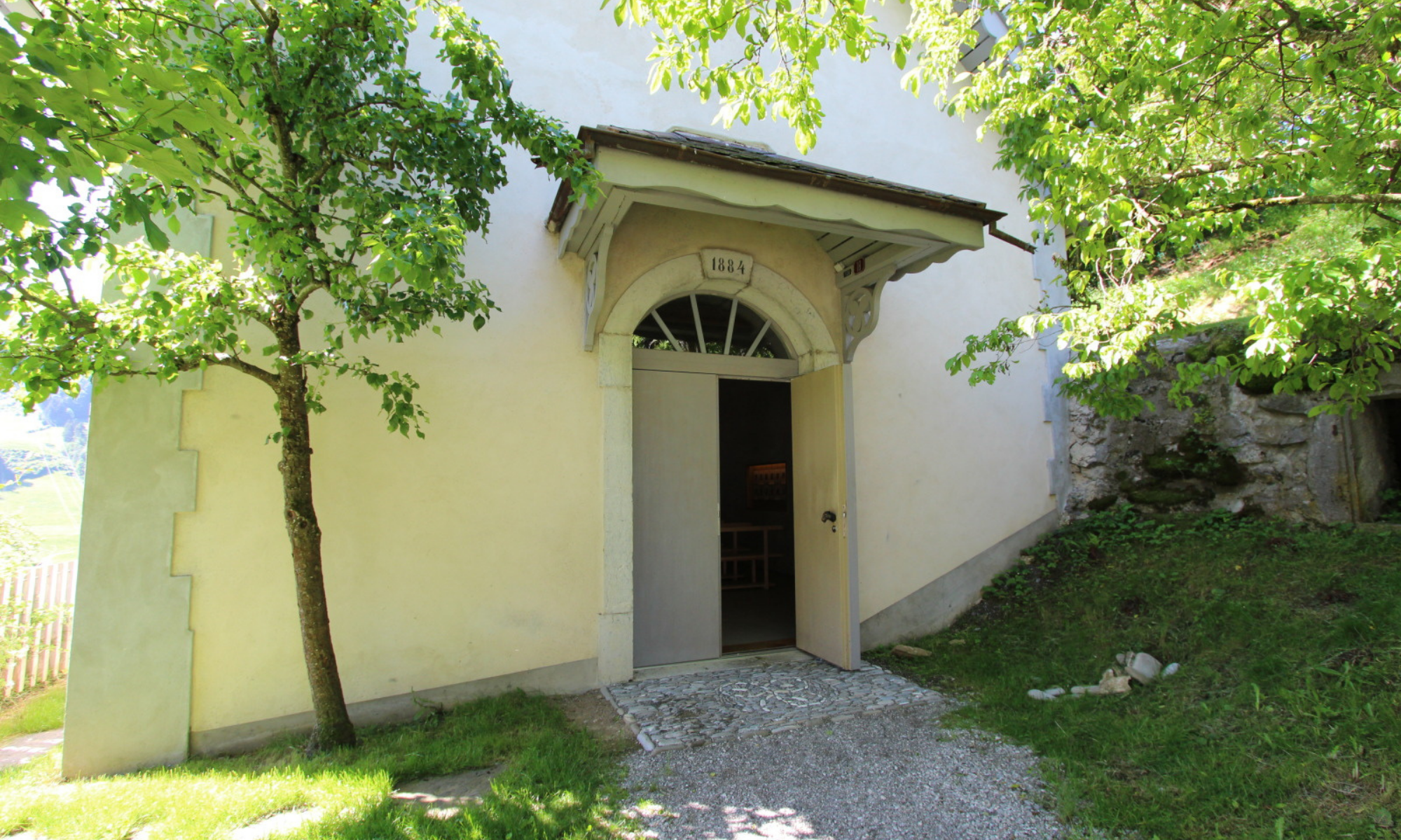 Kapelle Balthus Rossinière - Sommer - Rossinière - Pays-d'Enhaut Région