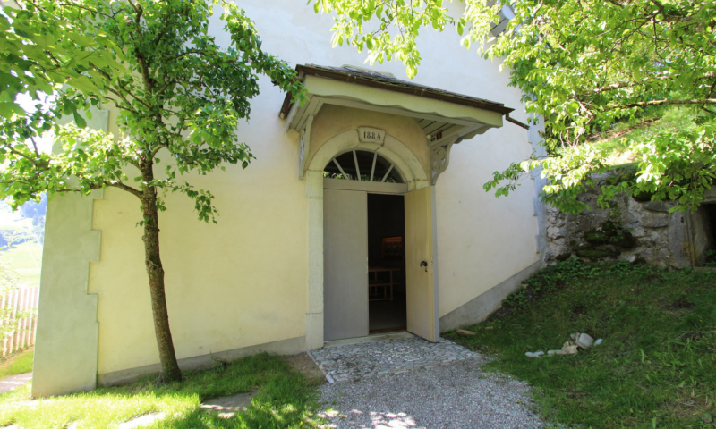 Chapelle Balthus Rossinière - été - Rossinière - Pays-d'Enhaut Région