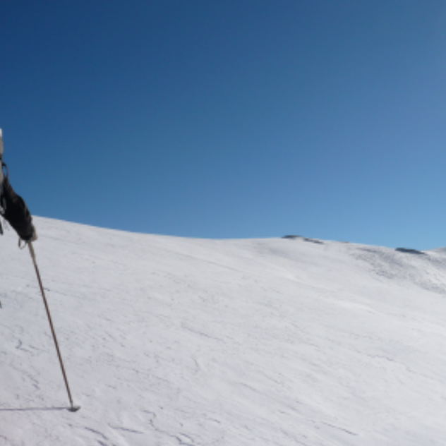 La Pare en ski de randonnée