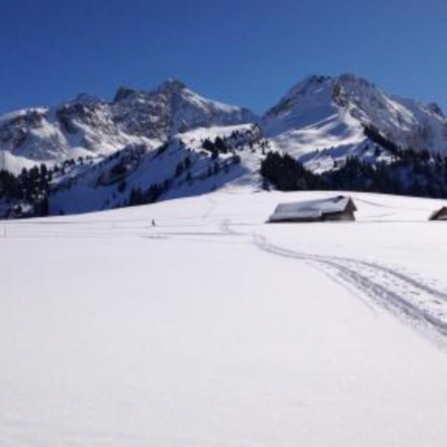 Châtillon en ski de randonnée