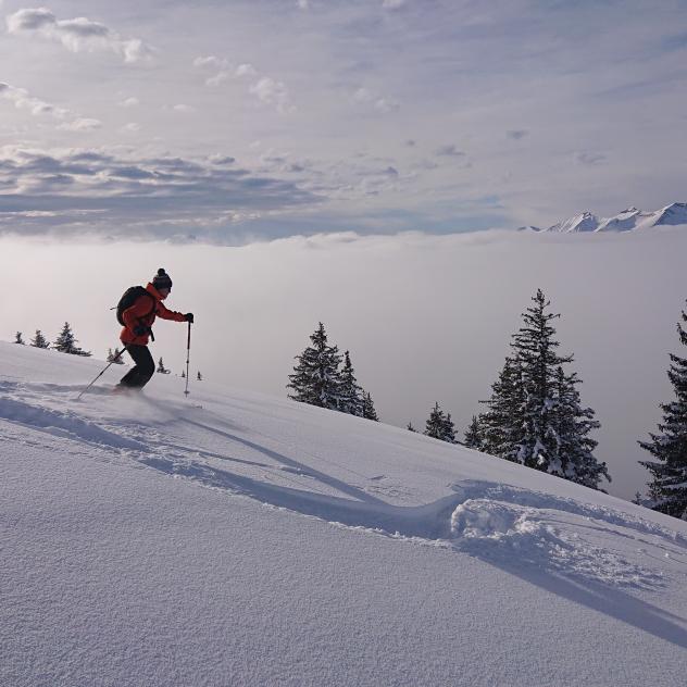 La Pare / La Para en ski de randonnée