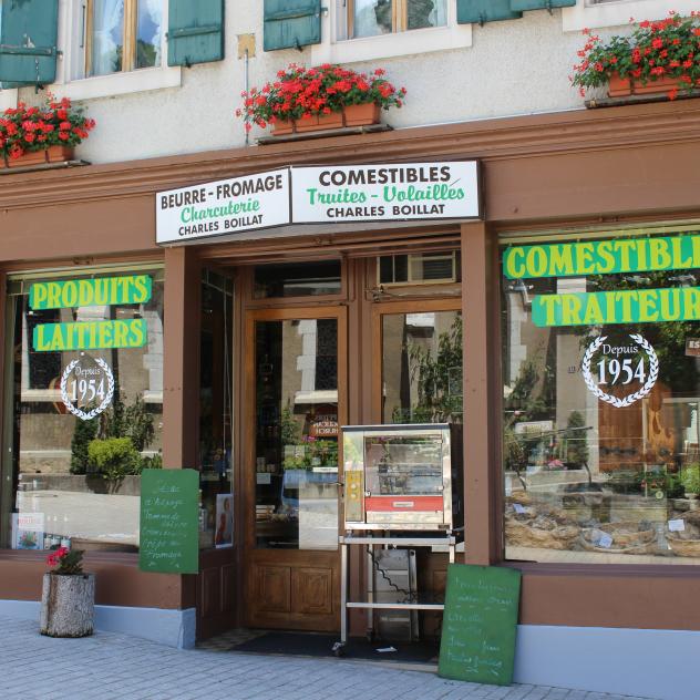 Comestibles Boillat Charles