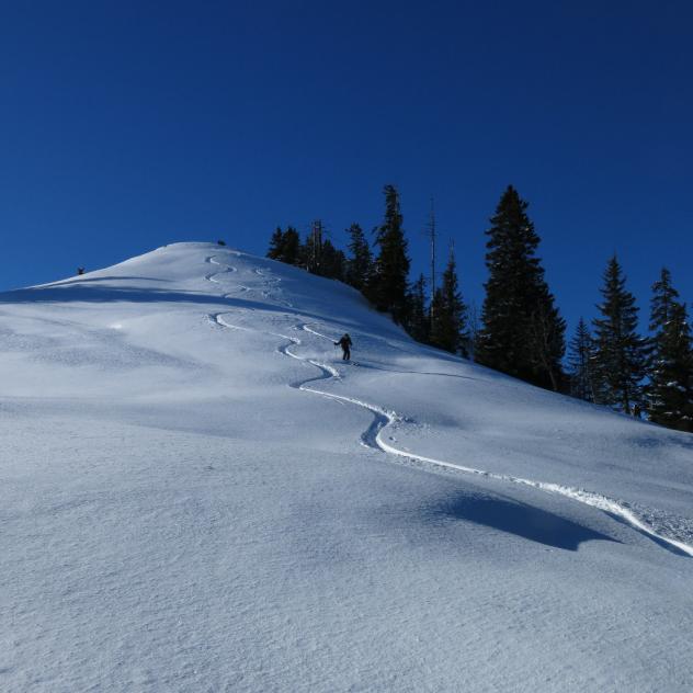 Haute Combe en ski de randonnée