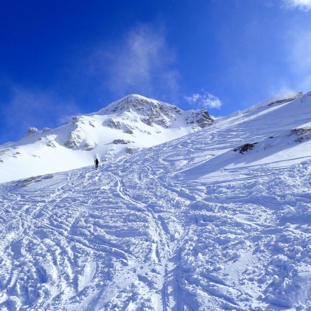 Ski de randonnée | Pic Chaussy