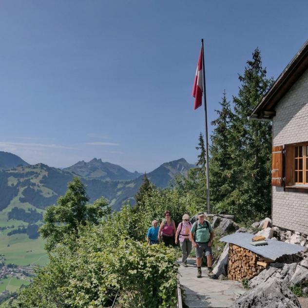 Cabane des Choucas