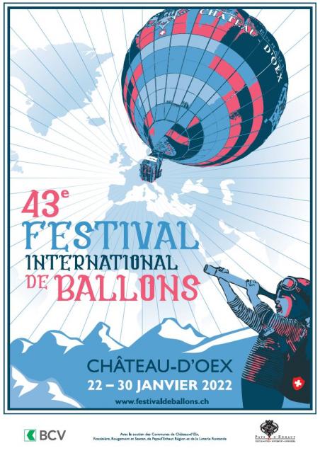 Festival Des Ballons Homepage Pays D Enhaut Suisse