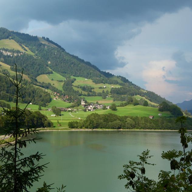 Vélo de route | Route des lacs (SuisseMobile n°9)