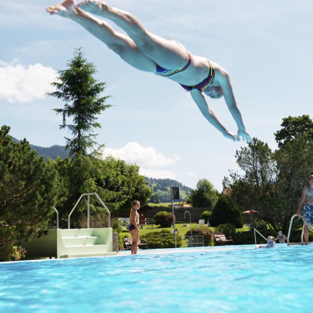 Piscine du Berceau