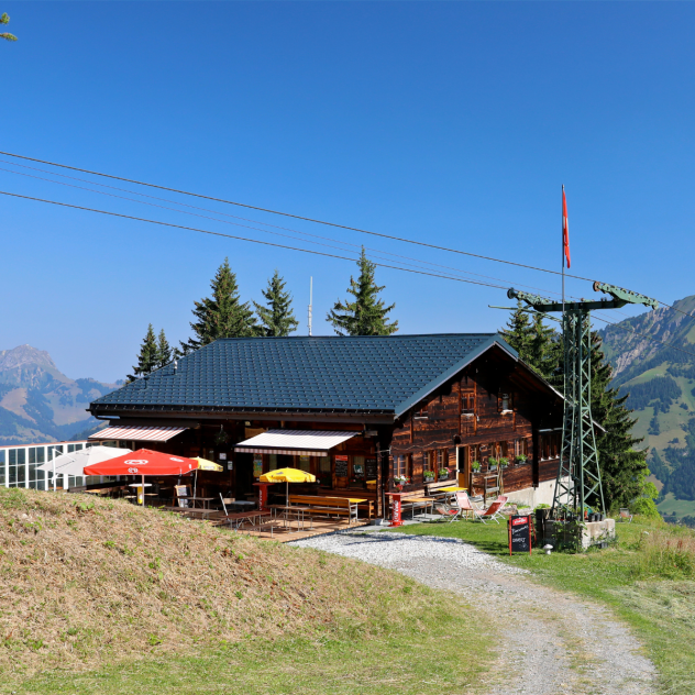 The Monts Chevreuils Mountain Hut