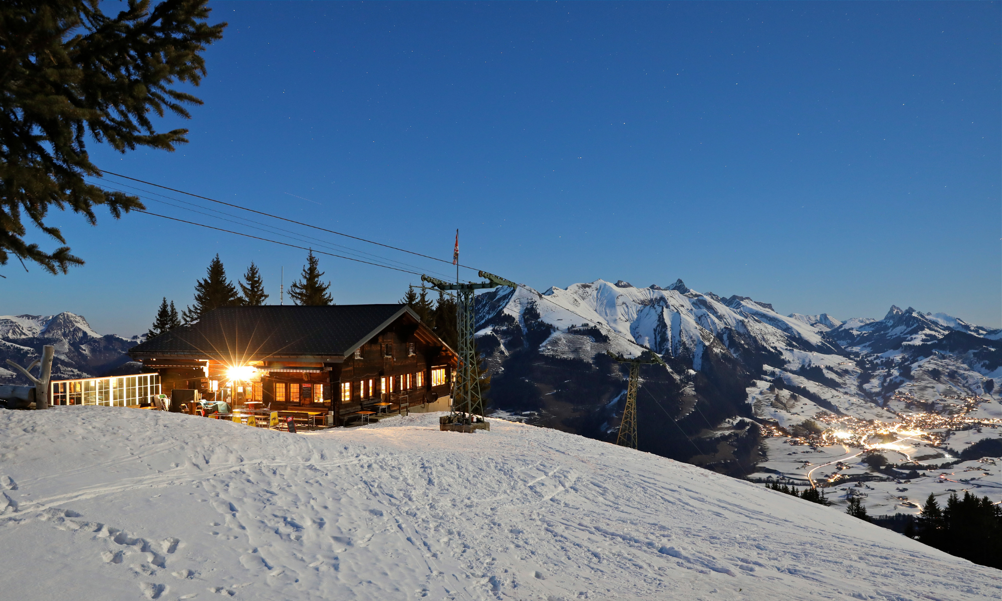 Mountain pubs and restaurants