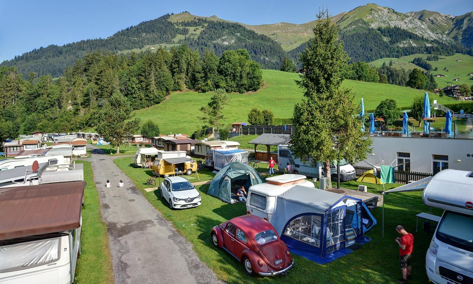 Camping and Parking Spaces