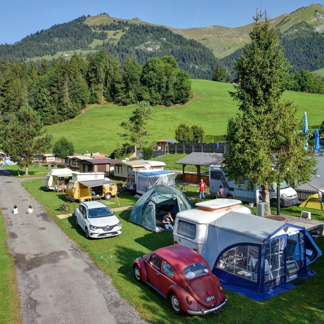 Campingplatz Le Berceau