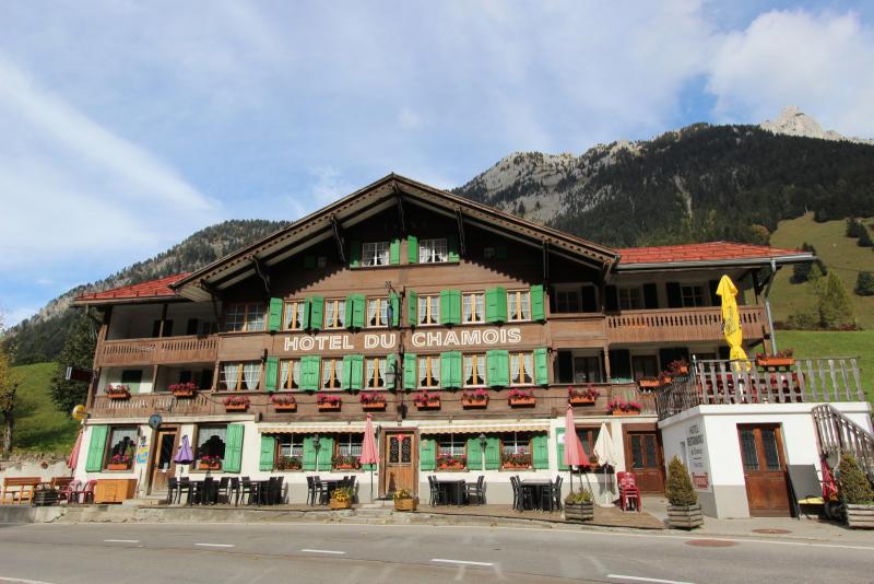 Hôtel du Chamois - été - l'Etivaz - Pays-d'Enhaut Région