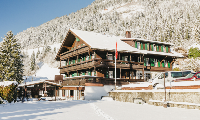 B&B Le Vieux Chalet