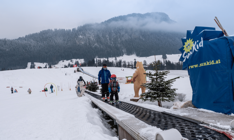 Jardin d'Œx neiges tapis magique - Hiver - Chax - Vaud Promotion-Zoé Rey