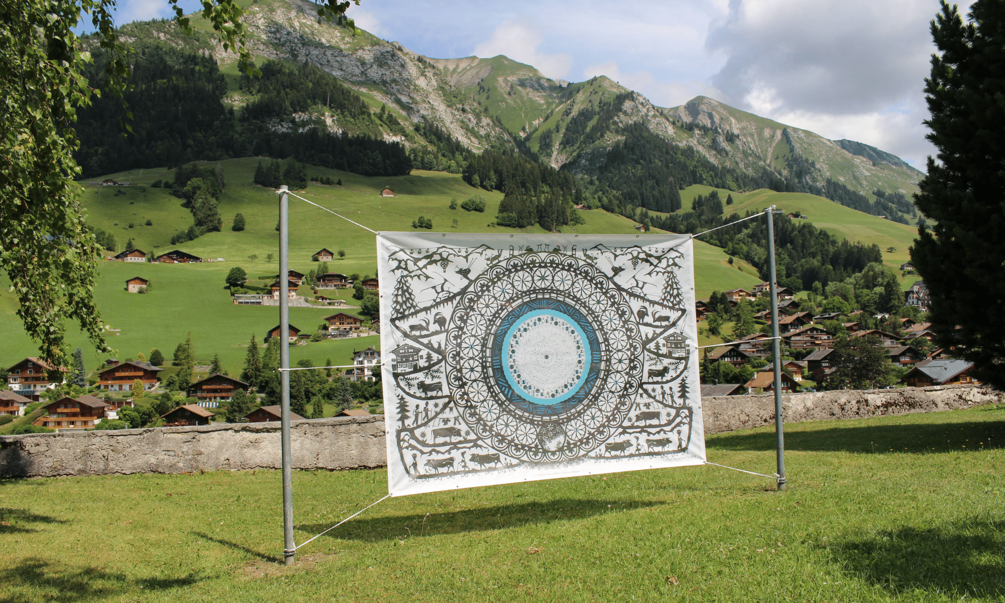 Lehrpfade im Pays-d'Enhaut