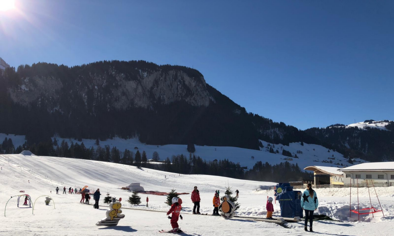 Snow Garden Château-d'Œx