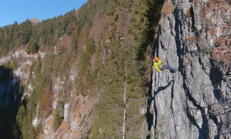 Descente en rappel - été - Château-d'Œx - Guide Concept