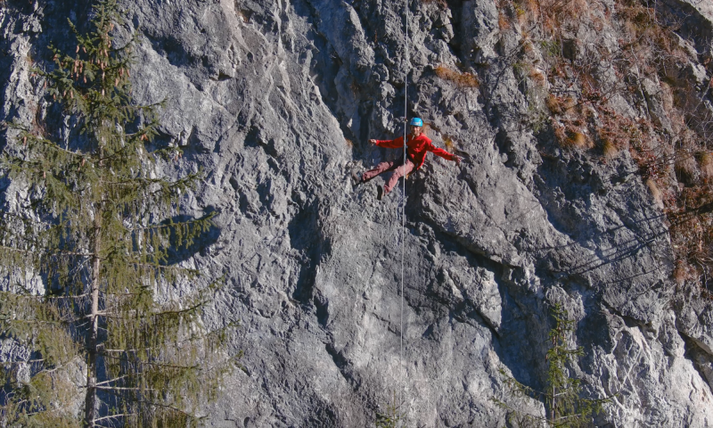 Descente en rappel - été - Château-d'Œx - Guide Concept