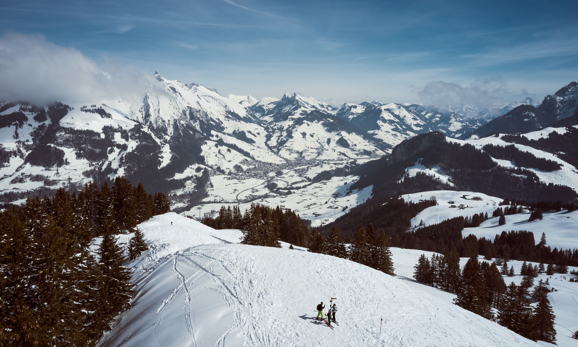 Ski touring - winter - Pays-d'Enhaut - Visualps