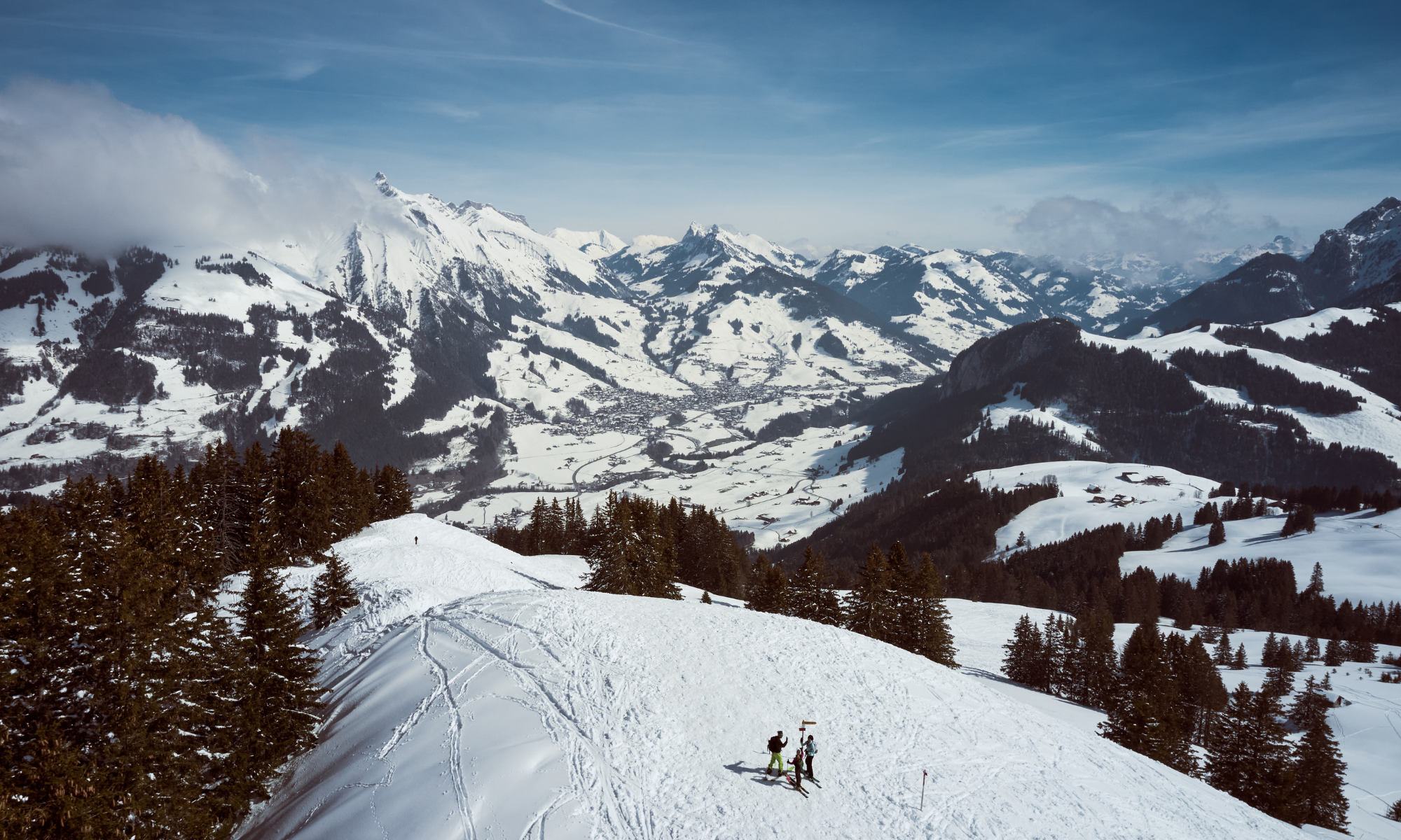 Winter walks in the Pays-d'Enhaut