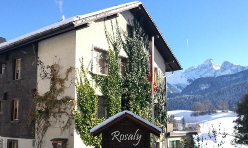 BnB Rosaly - winter - Château d'Oex - Pays d'Enhaut Région