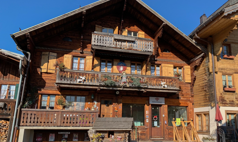 Office du Tourisme Rossinière - hiver - Rossinière - Pays-d'Enhaut Région