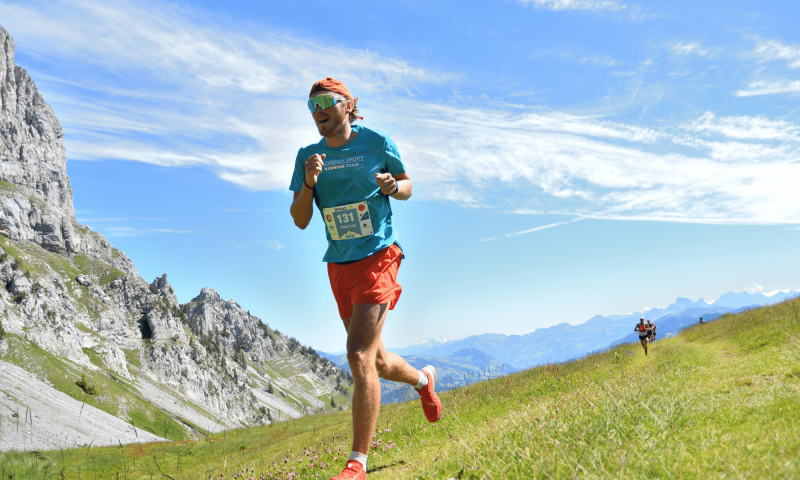 Lauf zur Videmanette - Sommer - Rougemont