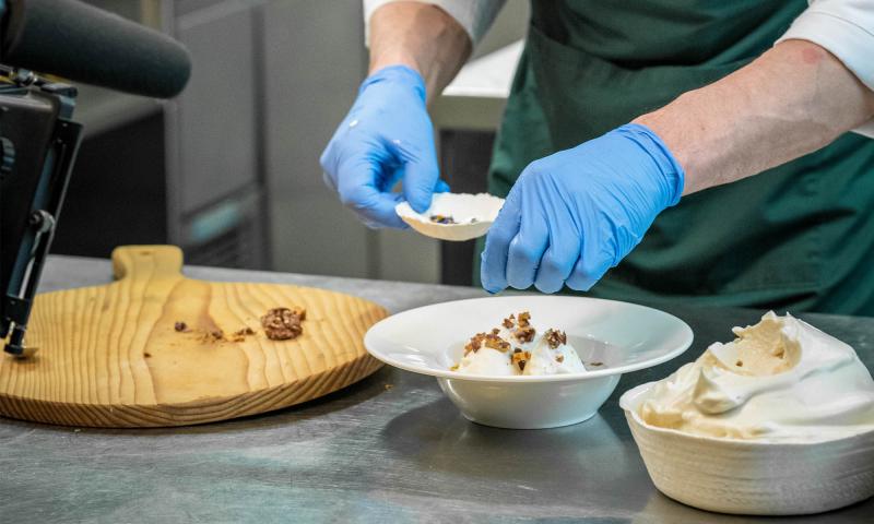 Dessert - Maison d'hôtes Ermitage - Pays-d'Enhaut Tourisme