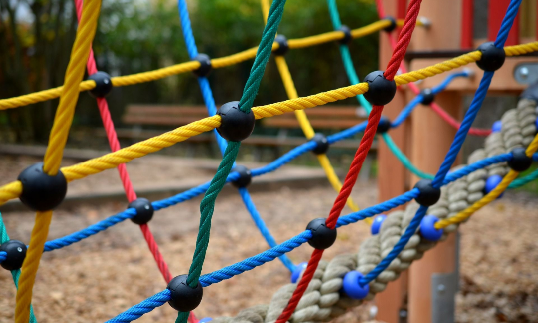 Playground and picnic area