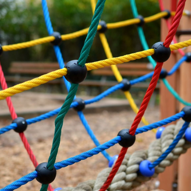 Playground and picnic area