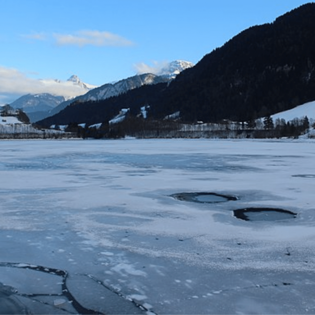 Spaziergang | Tour du lac de Rossinière