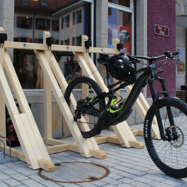 E-Bike-Ladestation - Tourismusbüro Château-d'Œx