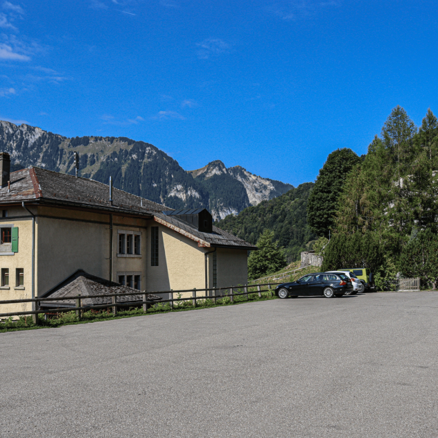 Municipal Building Parking Lot