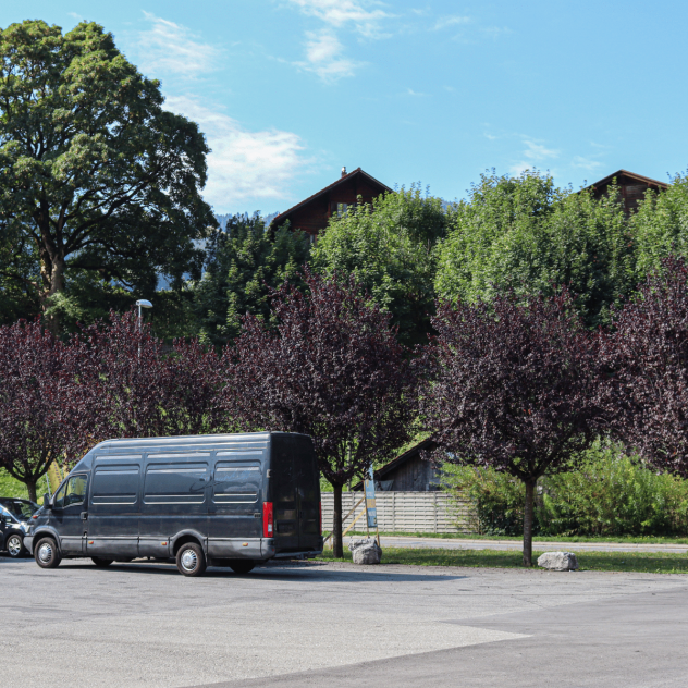 Parking of les Moulins