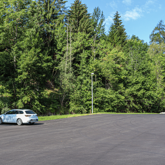 Parking Les Monts Chevreuils