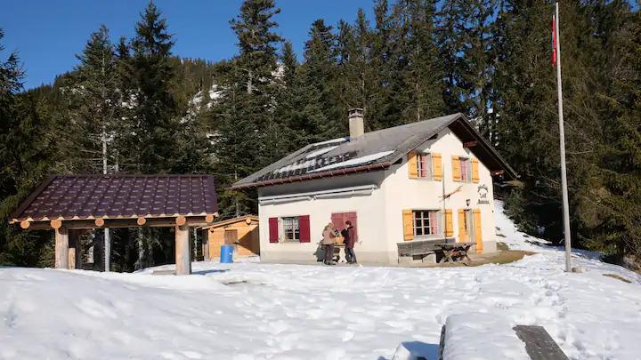 Cabane de Ratevel