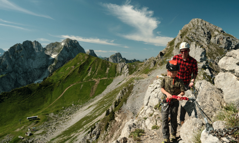 La Videmanette via ferrata