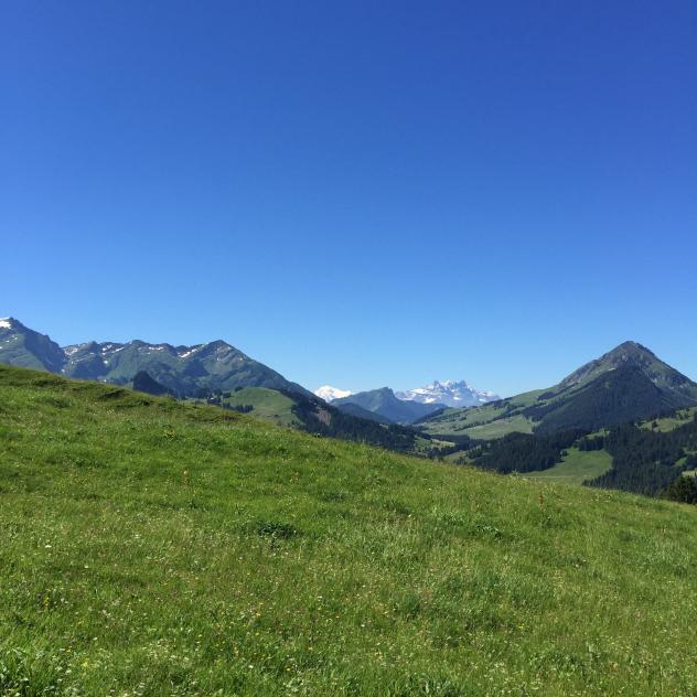 Cabane de la Sarouche | Summer