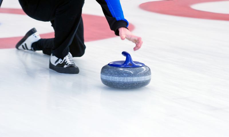 Curling - Winter - Château-d'Oex - curling