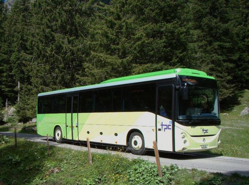 transport by bus - no season - Château-d'Œx - Pays-d'Enhaut Région